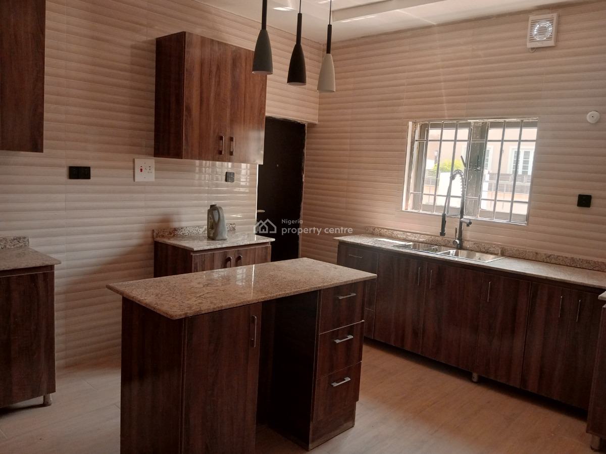 Newly Built 4 Bedroom Detached Duplex with 2 Bq, River Park Estate, Lugbe District, Abuja, Detached Duplex for Rent