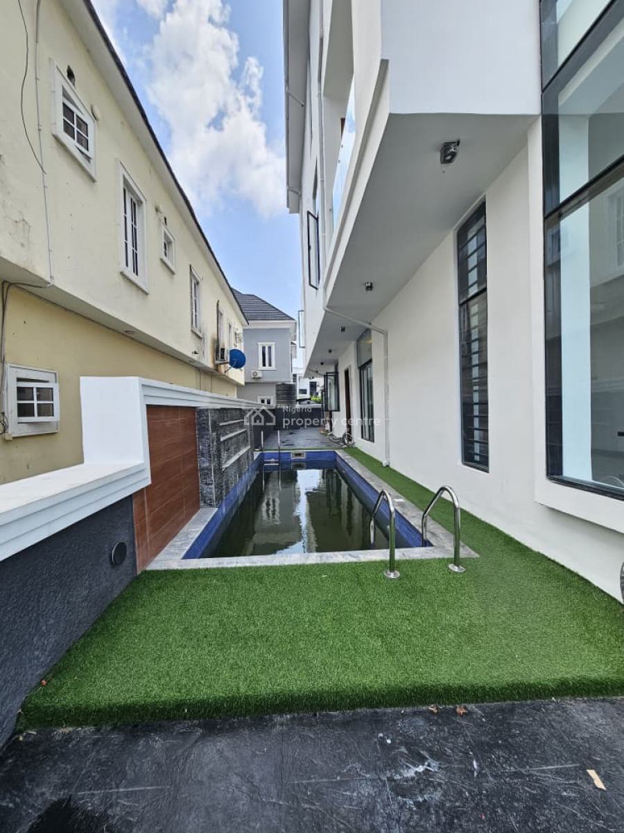 Newly Built 5 Bedroom Detached Triplex + Bq, Lekki County, Ikota, Lekki, Lagos, Detached Duplex for Sale