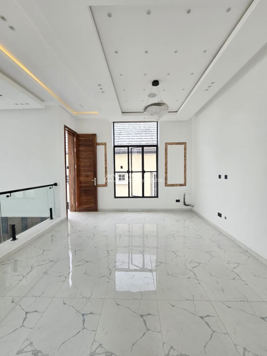 Newly Built 5 Bedroom Detached Triplex + Bq, Lekki County, Ikota, Lekki, Lagos, Detached Duplex for Sale