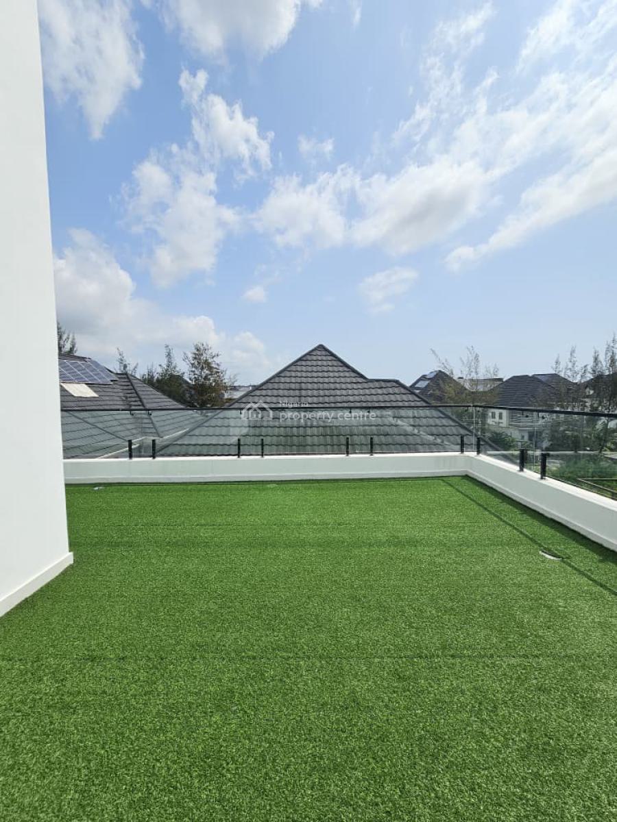 Newly Built 5 Bedroom Detached Triplex + Bq, Lekki County, Ikota, Lekki, Lagos, Detached Duplex for Sale