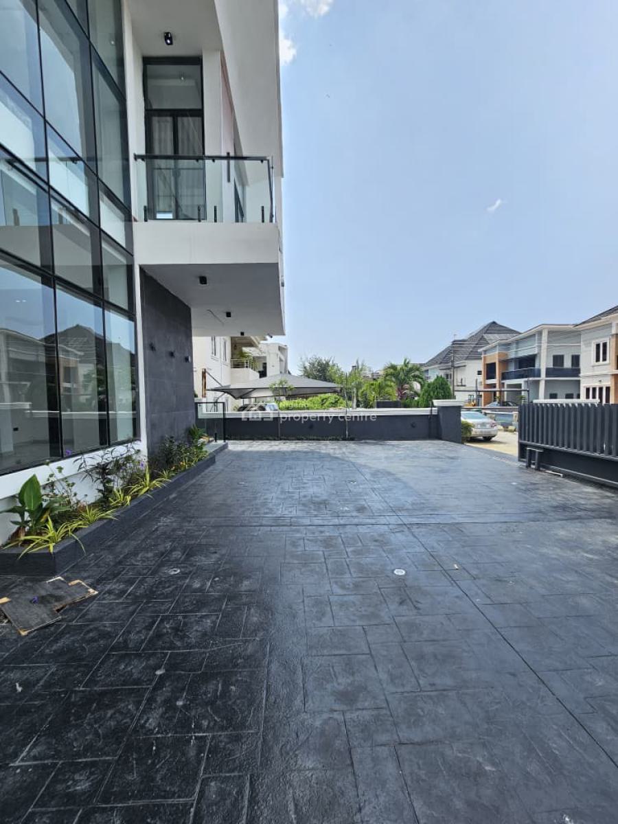 Newly Built 5 Bedroom Detached Triplex + Bq, Lekki County, Ikota, Lekki, Lagos, Detached Duplex for Sale