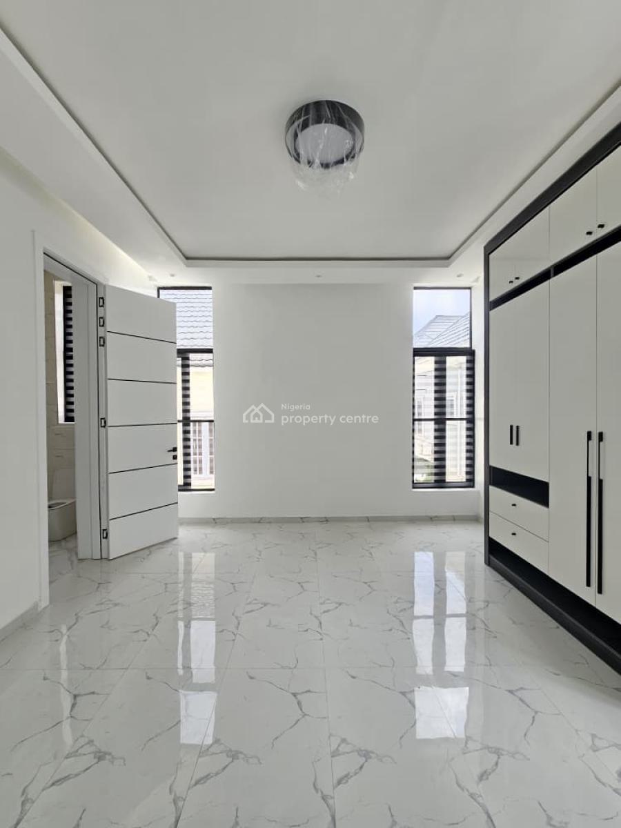 Newly Built 5 Bedroom Detached Triplex + Bq, Lekki County, Ikota, Lekki, Lagos, Detached Duplex for Sale