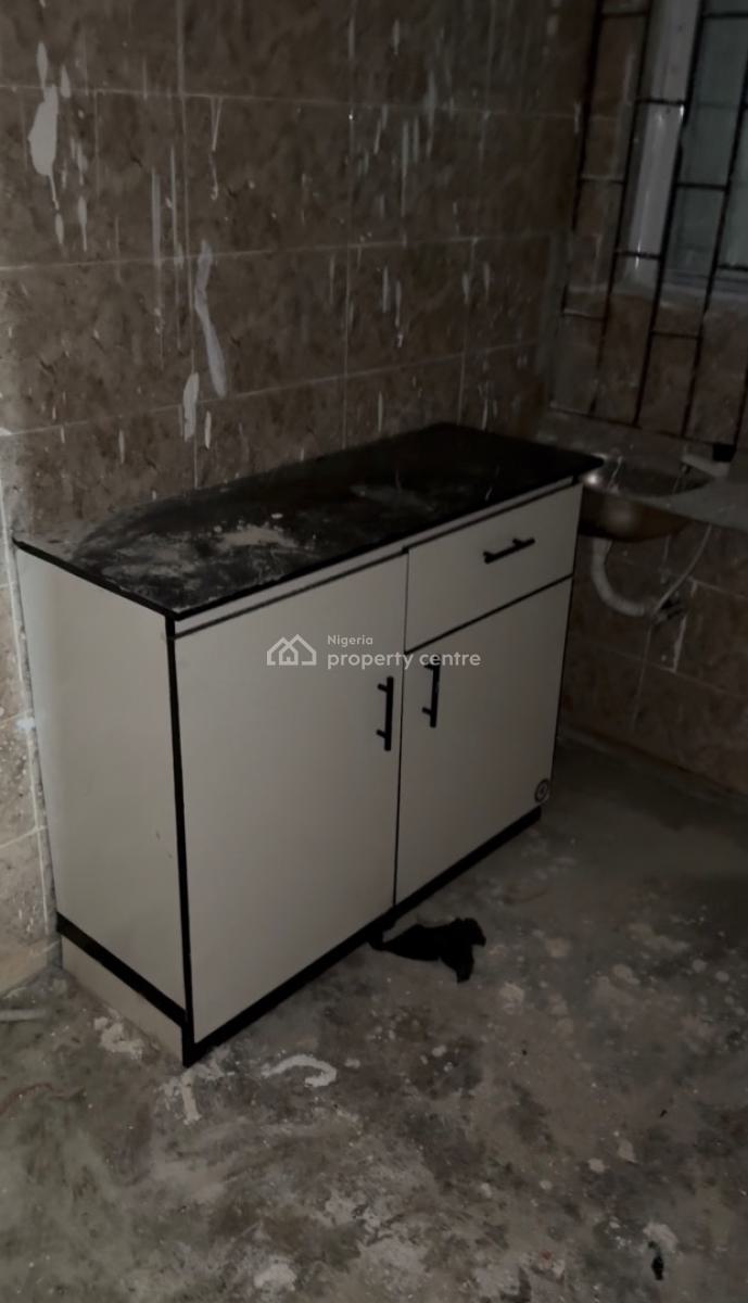 Newly Renovated Single Room - Self Contain Apartment (downstairs), Olokonla, Ajah, Lagos, Self Contain (single Rooms) for Rent