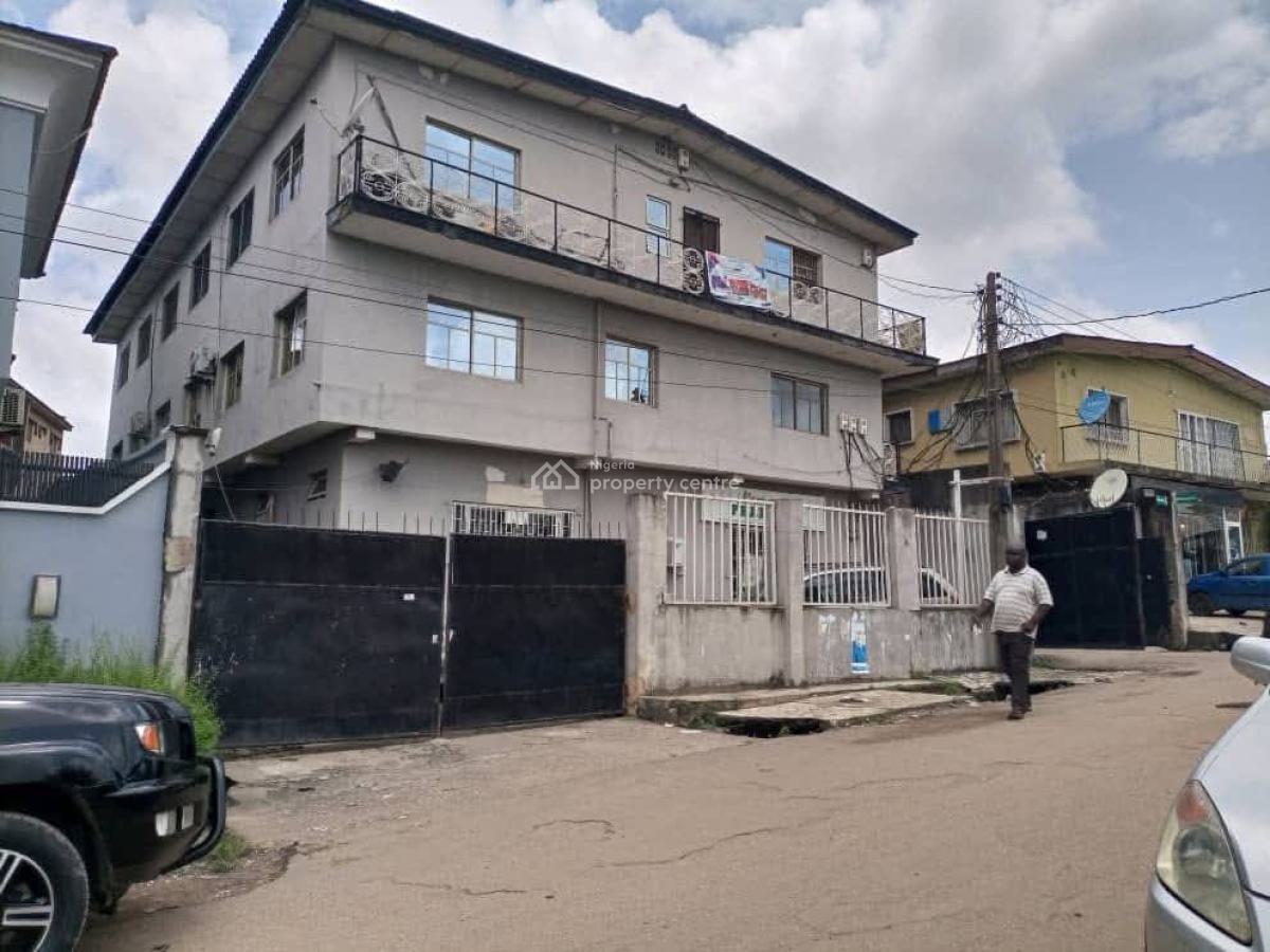 Block of Flats, Warehouse & Bq, Atiba Osborne, Mende, Maryland, Lagos, Block of Flats for Sale