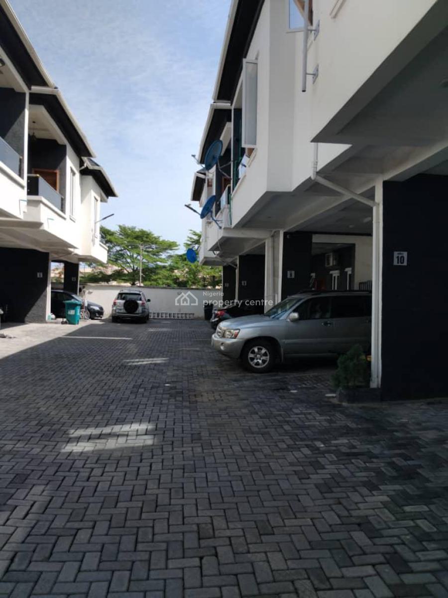 4 Bedroom Terrace Duplex with Governors Consent, Off Mobil Road, Ilaje, Ajah, Lagos, Terraced Duplex for Sale