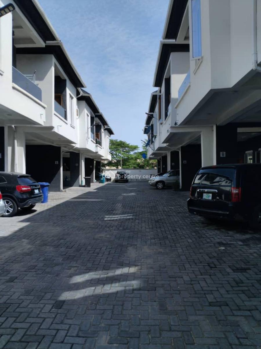 4 Bedroom Terrace Duplex with Governors Consent, Off Mobil Road, Ilaje, Ajah, Lagos, Terraced Duplex for Sale