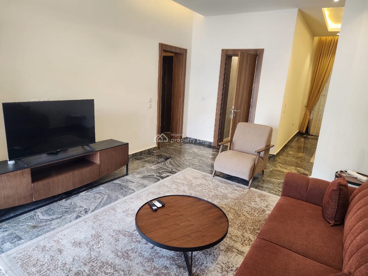 Newly Built Furnished 3 Bedroom Apartment, Bq, 24/7 Power Supply, Serene Neighborhood, Wuse 2, Abuja, Flat / Apartment for Rent