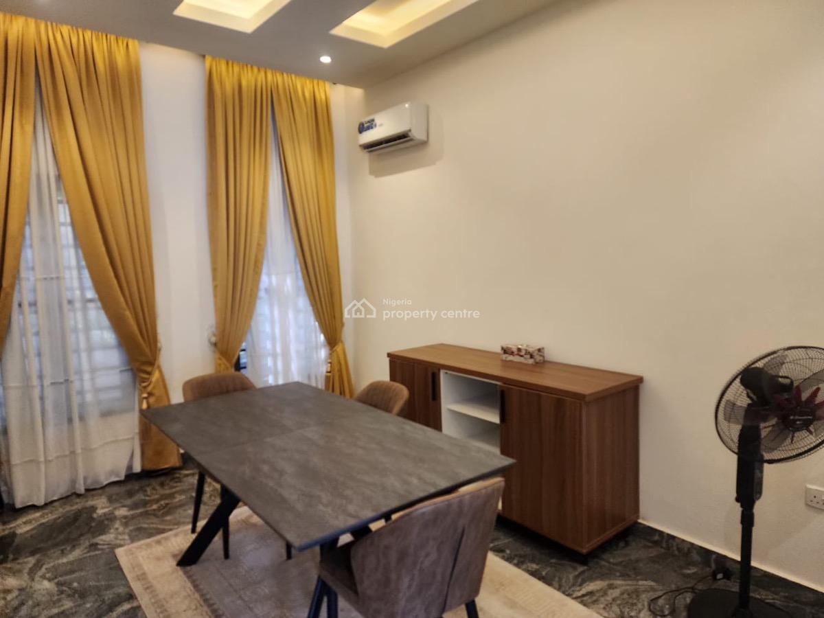 Newly Built Furnished 3 Bedroom Apartment, Bq, 24/7 Power Supply, Serene Neighborhood, Wuse 2, Abuja, Flat / Apartment for Rent