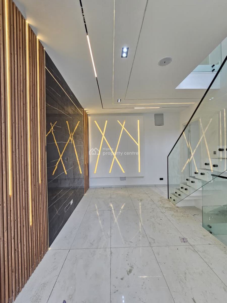 Elegant 4 Bedroom Semi-detached Duplex, Orchid, Lekki, Lagos, House for Sale