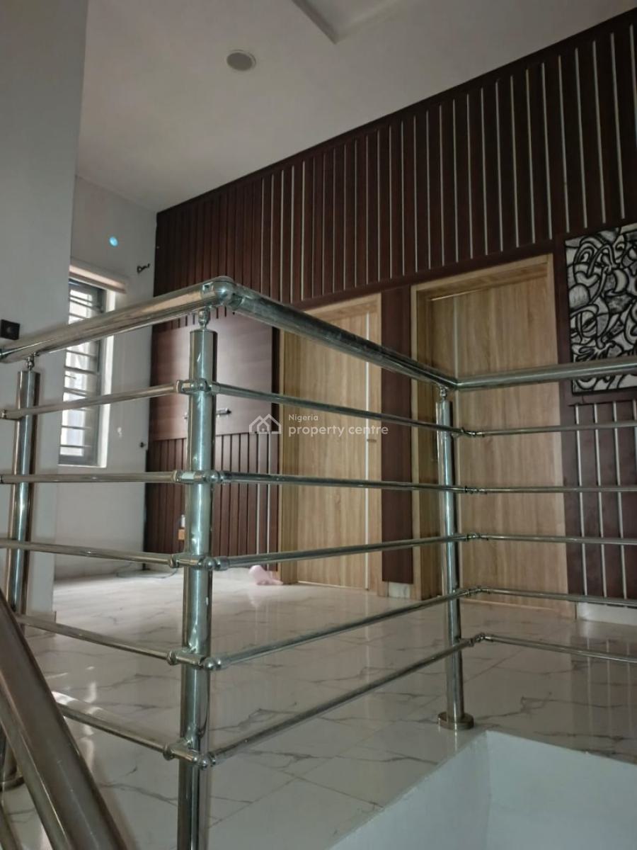 4 Bedroom Semi Detached Duplex with Bq, Highlink Royal Castle Estate, Harris Drive, Vgc, Lekki, Lagos, Semi-detached Duplex for Sale