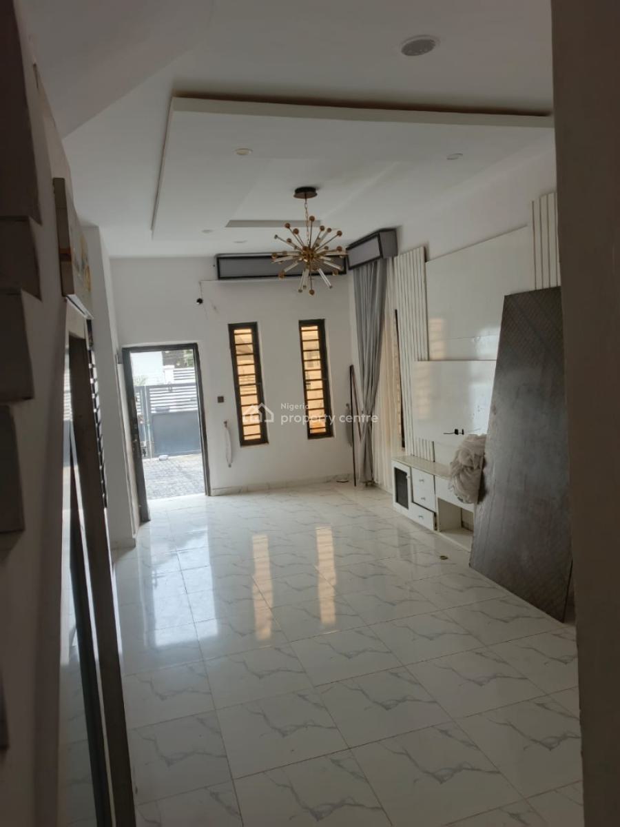 4 Bedroom Semi Detached Duplex with Bq, Highlink Royal Castle Estate, Harris Drive, Vgc, Lekki, Lagos, Semi-detached Duplex for Sale