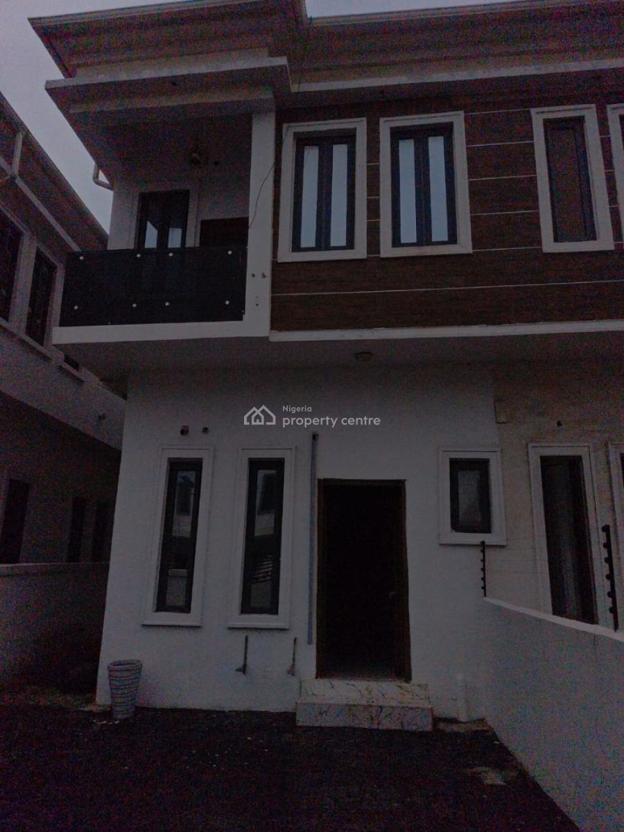 4 Bedroom Semi Detached Duplex with Bq, Highlink Royal Castle Estate, Harris Drive, Vgc, Lekki, Lagos, Semi-detached Duplex for Sale