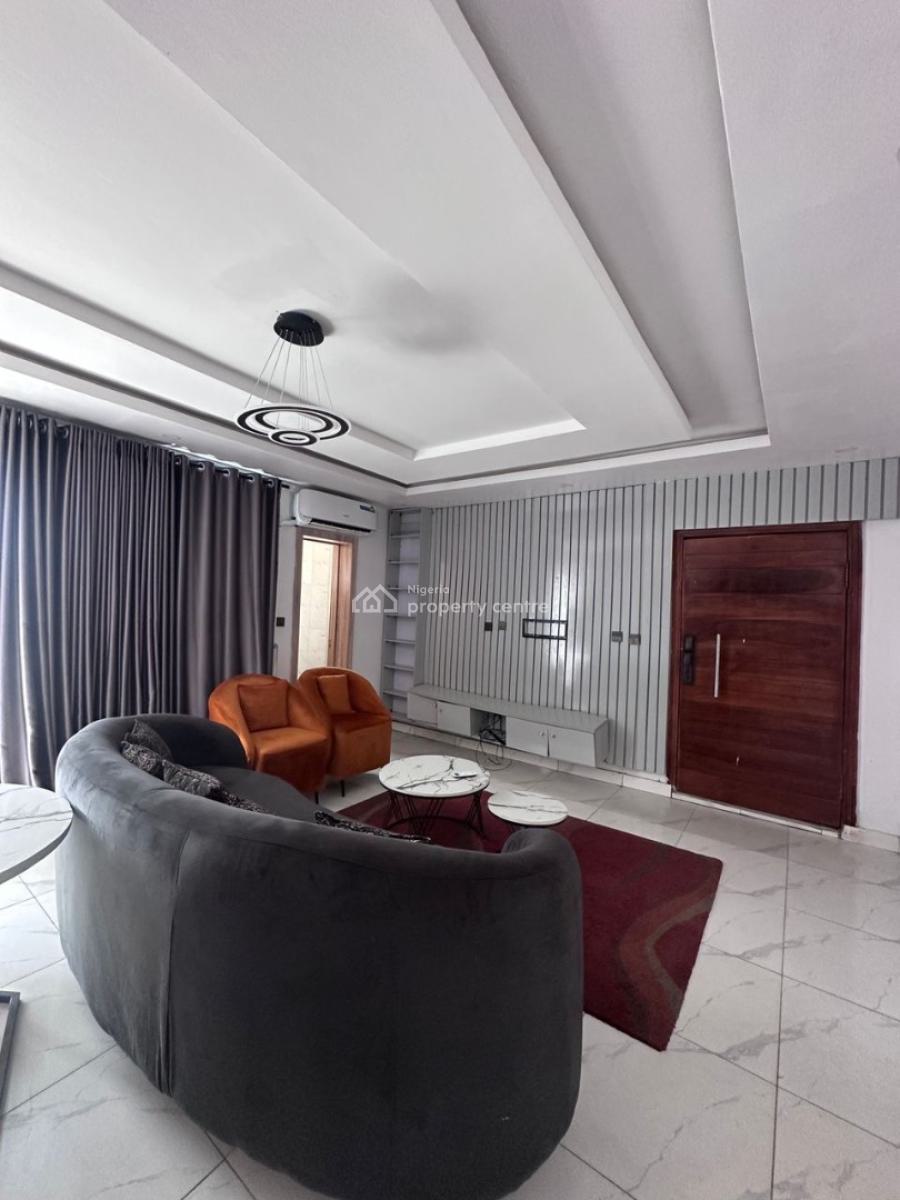 Furnished and Serviced 2 Bedroom Apartment, Ikate, Lekki, Lagos, Flat / Apartment for Rent
