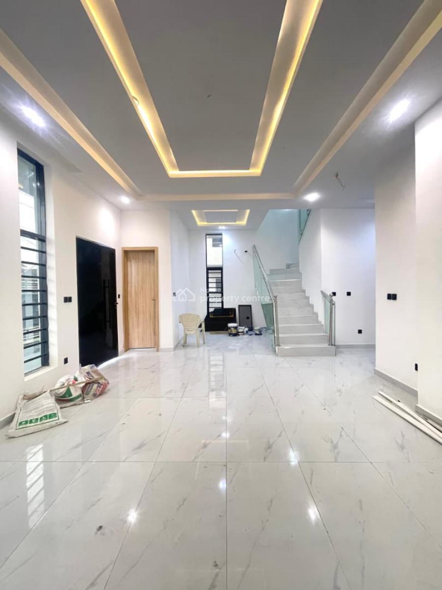 Cozy 4 Bedroom Duplex + Bq, Ajah, Lagos, Detached Duplex for Sale