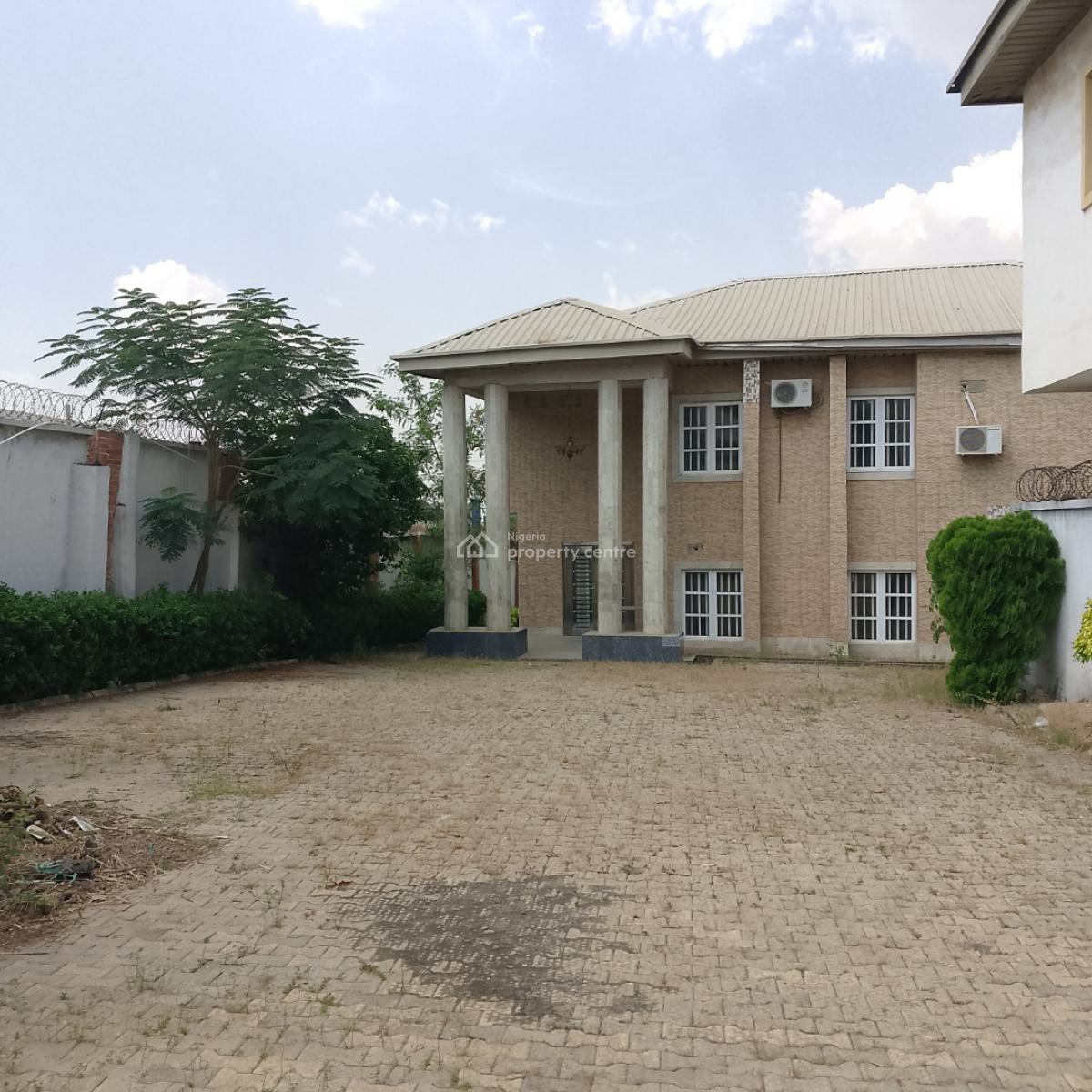6-bedroom Detached Duplex with Boys Quarter, Maitama District, Abuja, Detached Duplex for Rent