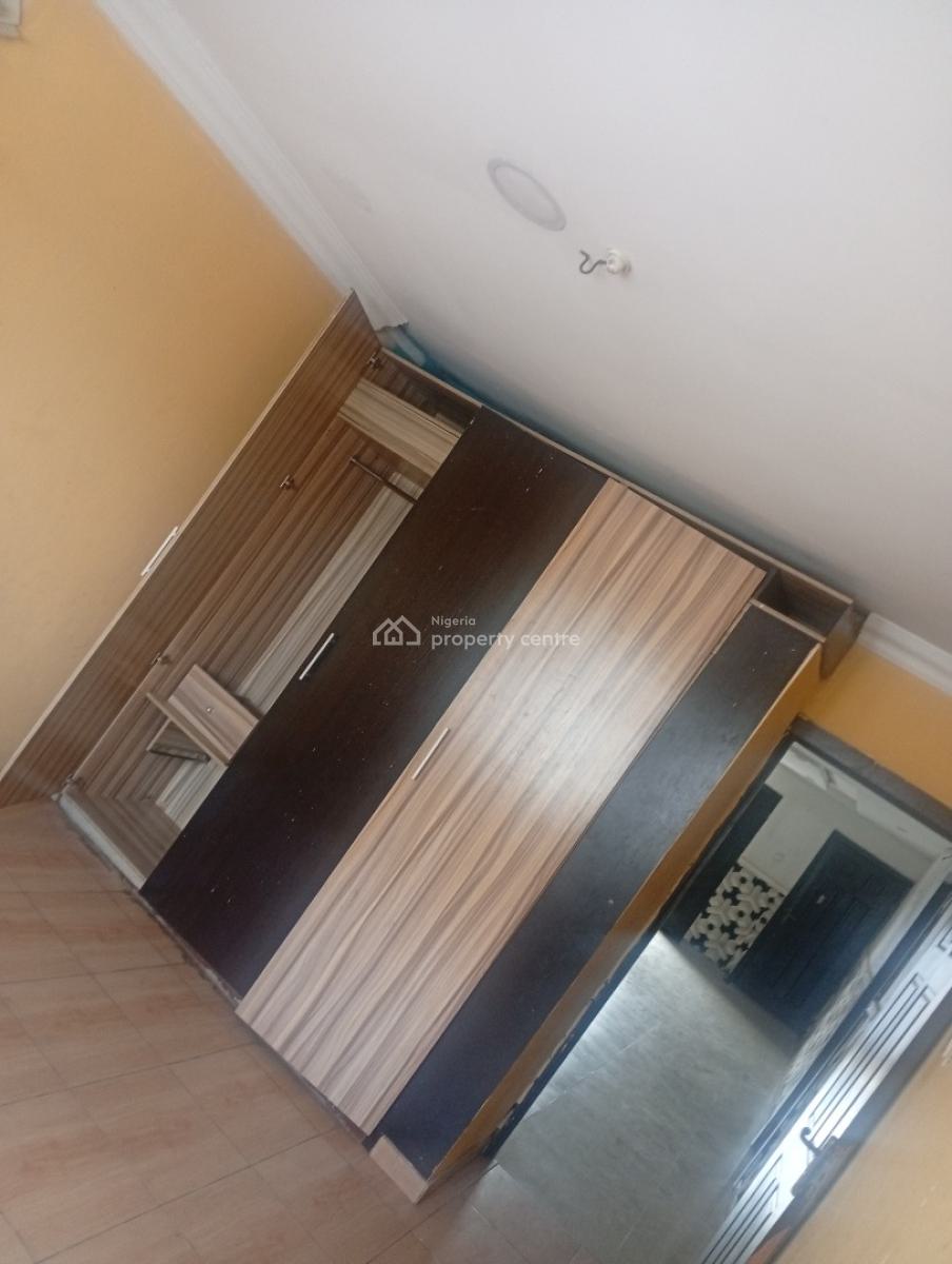 Spacious 3bedroom Flat Upstair with Pop, Modern Facilities at Estate, at Unity Estate Close to Bus Stop Egbeda Alimosho, Egbeda, Alimosho, Lagos, Flat / Apartment for Rent