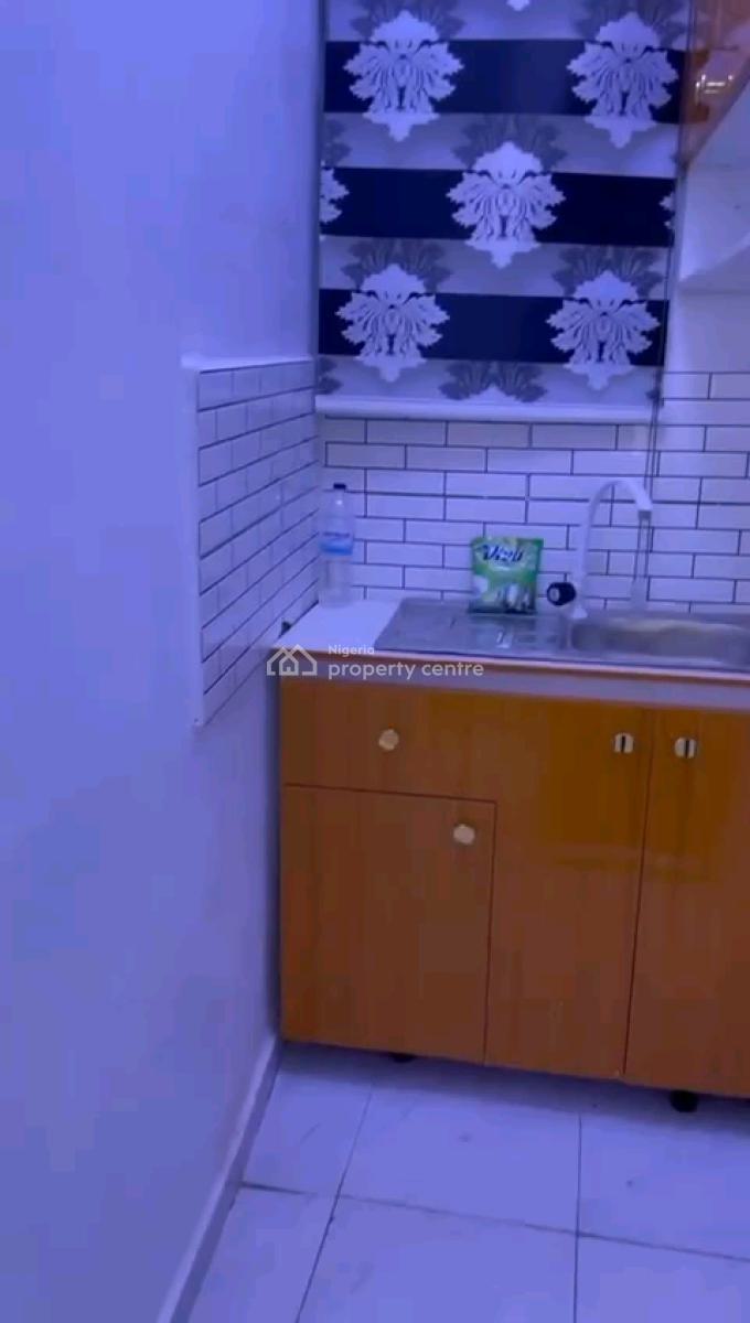 a Fully Furnished and Spacious Studio Apartment, Upstairs, Off Pedro Road, Shomolu, Lagos, Self Contain (single Rooms) for Rent