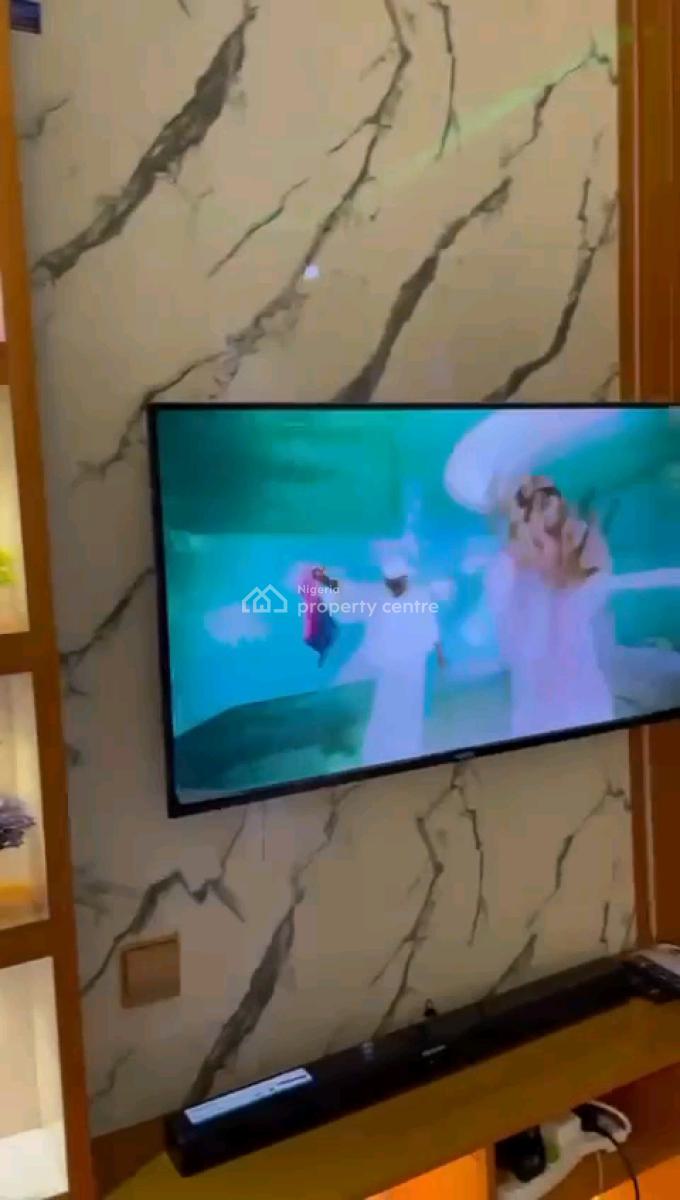 a Fully Furnished and Spacious Studio Apartment, Upstairs, Off Pedro Road, Shomolu, Lagos, Self Contain (single Rooms) for Rent