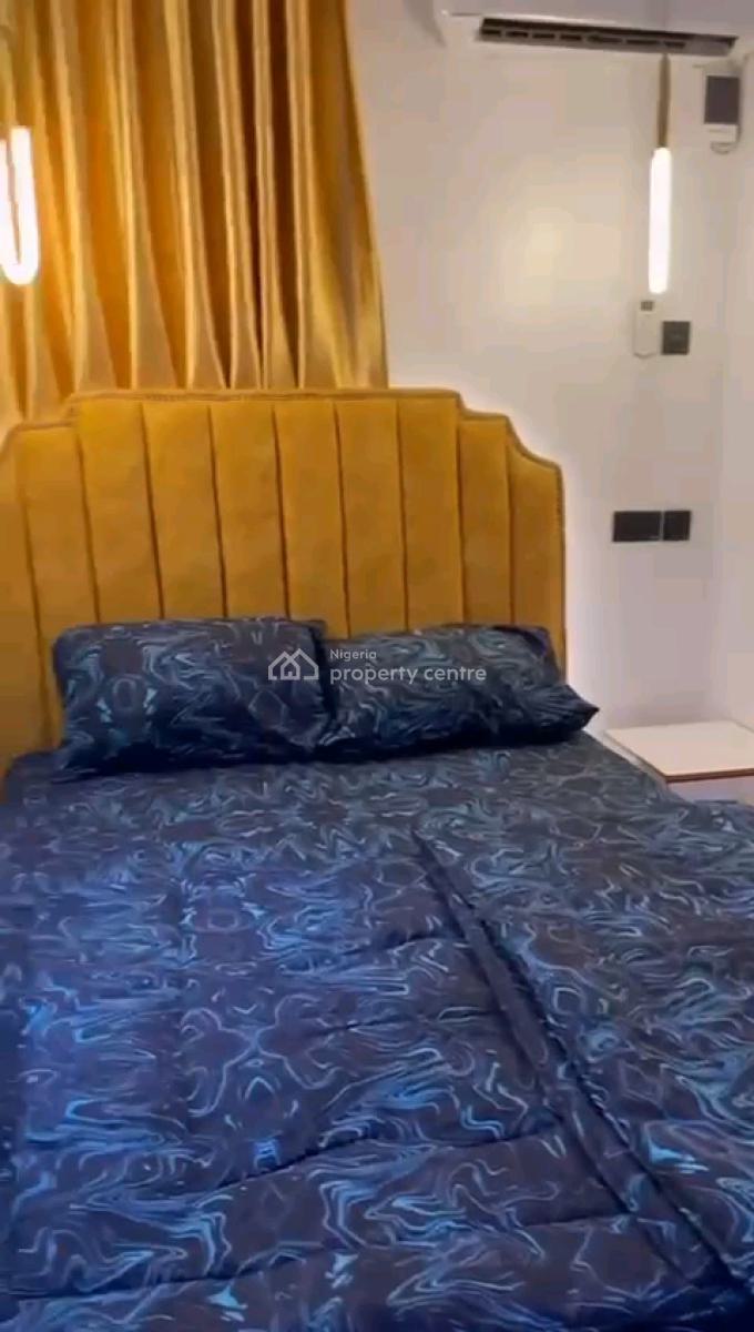 a Fully Furnished and Spacious Studio Apartment, Upstairs, Off Pedro Road, Shomolu, Lagos, Self Contain (single Rooms) for Rent