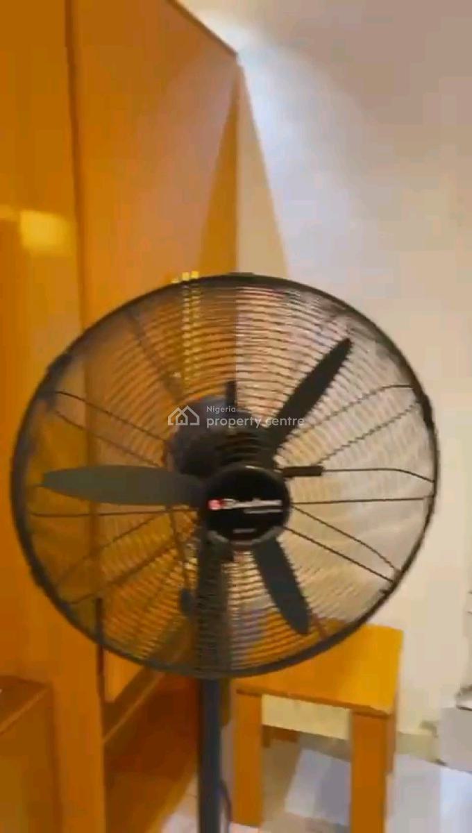 a Fully Furnished and Spacious Studio Apartment, Upstairs, Off Pedro Road, Shomolu, Lagos, Self Contain (single Rooms) for Rent