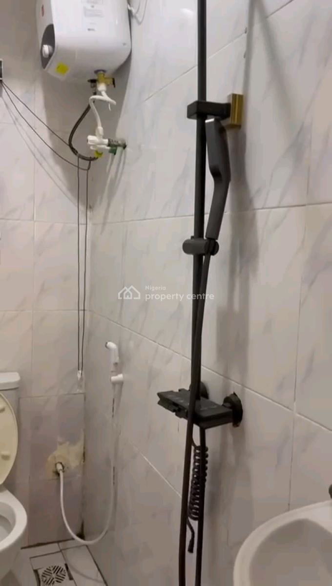 a Fully Furnished and Spacious Studio Apartment, Upstairs, Off Pedro Road, Shomolu, Lagos, Self Contain (single Rooms) for Rent