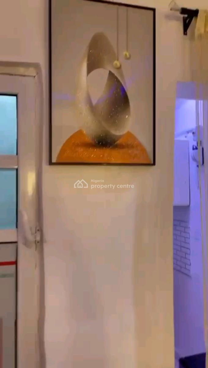 a Fully Furnished and Spacious Studio Apartment, Upstairs, Off Pedro Road, Shomolu, Lagos, Self Contain (single Rooms) for Rent