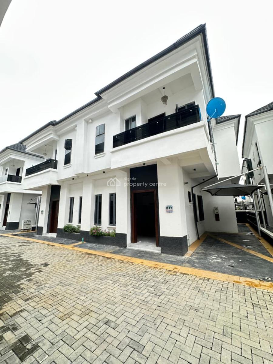 Magical 4 Bedroom, Orchid, Lekki, Lagos, House for Sale
