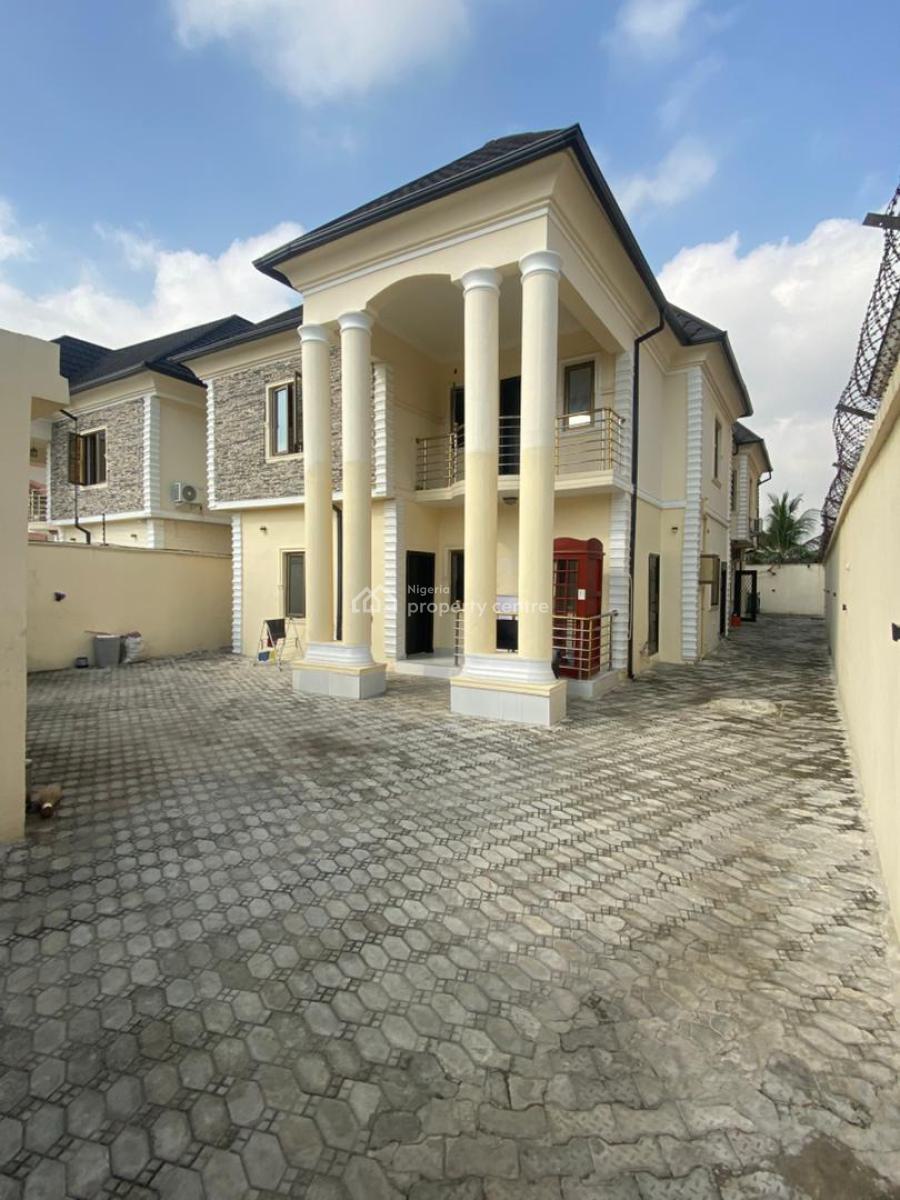 3bedroom Duplex with Just Two Units in The Compound, Lekki Phase 1, Lekki, Lagos, House for Rent