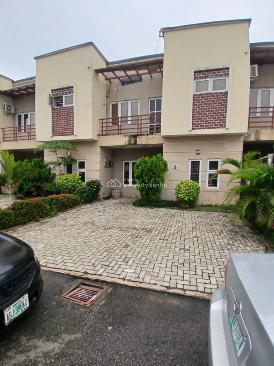 Standard 3bedroom Terrace Duplex in a Fully Secured and Fully Tarred E, Belham Estate,, Karsana, Abuja, Terraced Duplex for Sale