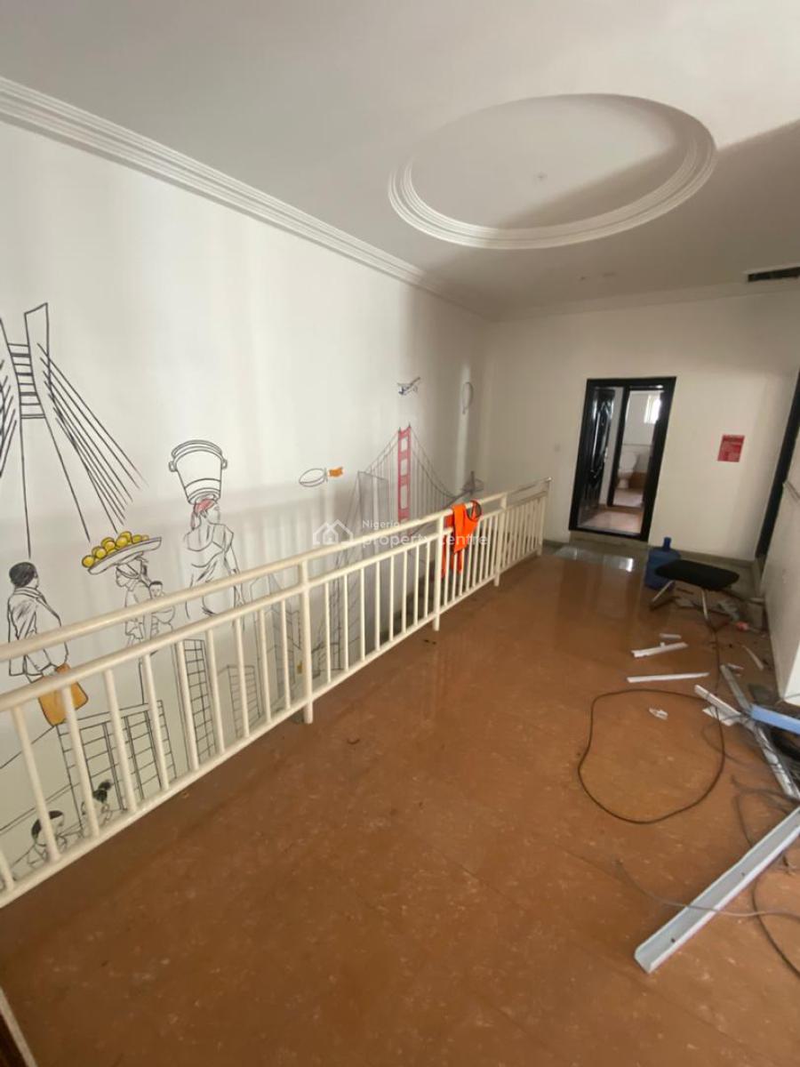 4bedroom Self Compound Semi Detached Duplex, Lekki Phase 1, Lekki, Lagos, Semi-detached Duplex for Rent