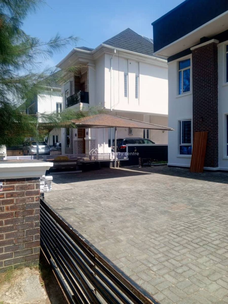 Luxury 5 Bedroom Fully Detached Duplex with Bq, Megamound Estate, Ikota, Lekki, Lagos, Detached Duplex for Rent