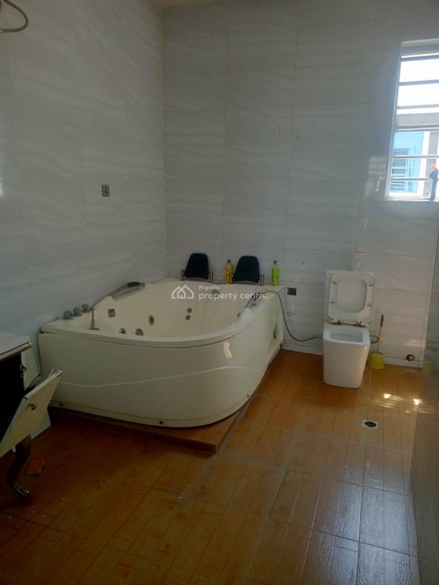 Luxury 5 Bedroom Fully Detached Duplex with Bq, Megamound Estate, Ikota, Lekki, Lagos, Detached Duplex for Rent