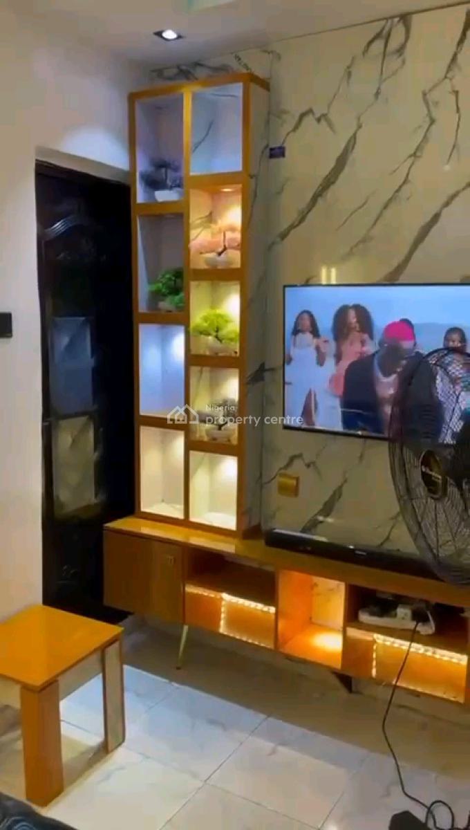 a Fully Furnished and Spacious Studio Apartment, Upstairs, Off Pedro Road, Shomolu, Lagos, Self Contain (single Rooms) for Rent