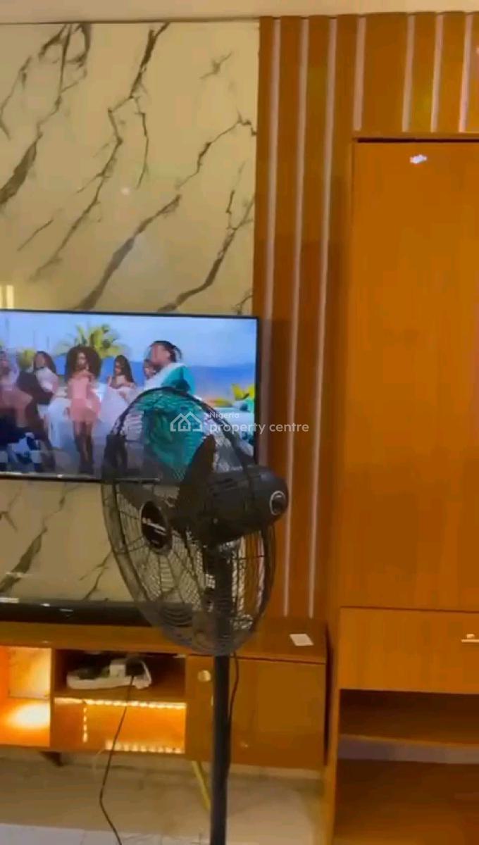 a Fully Furnished and Spacious Studio Apartment, Upstairs, Off Pedro Road, Shomolu, Lagos, Self Contain (single Rooms) for Rent