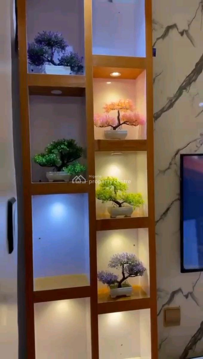 a Fully Furnished and Spacious Studio Apartment, Upstairs, Off Pedro Road, Shomolu, Lagos, Self Contain (single Rooms) for Rent