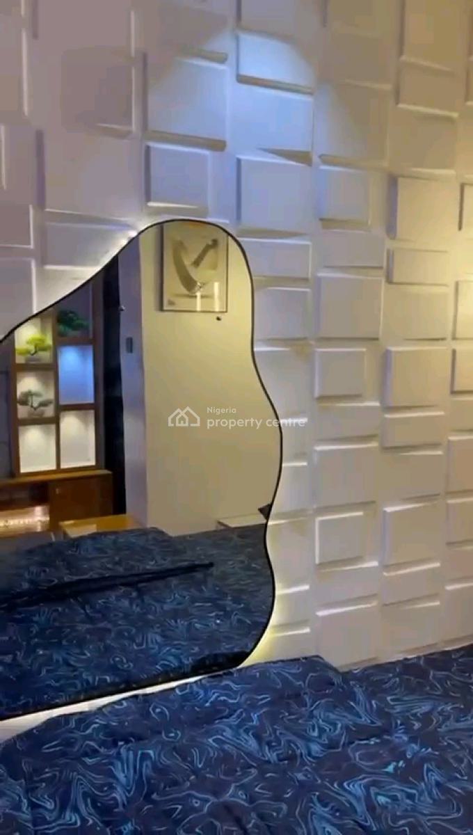 a Fully Furnished and Spacious Studio Apartment, Upstairs, Off Pedro Road, Shomolu, Lagos, Self Contain (single Rooms) for Rent