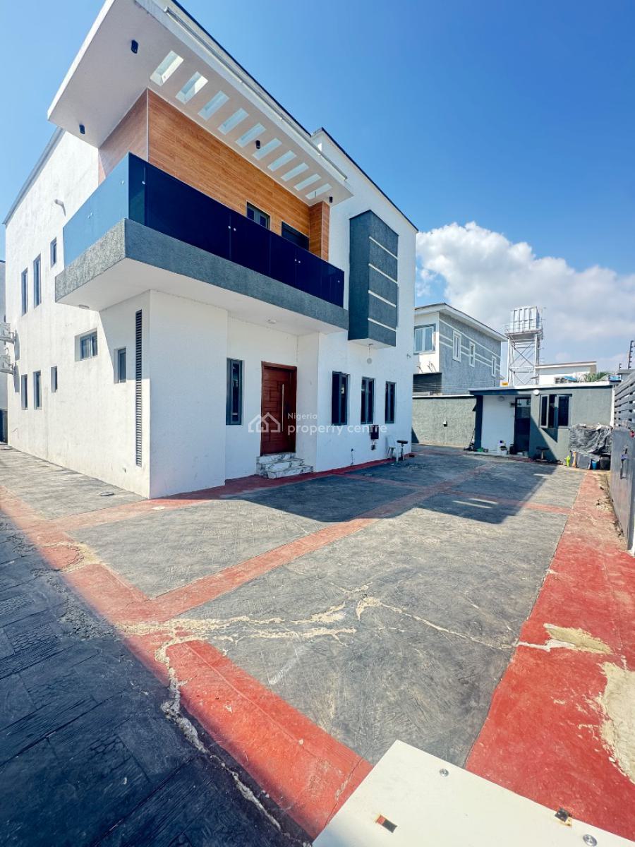 Brand New Luxury 4 Bedroom Duplex Fully Detached with Bq a with Ac, Orchid Road Lekki, Lekki, Lagos, Detached Duplex for Sale