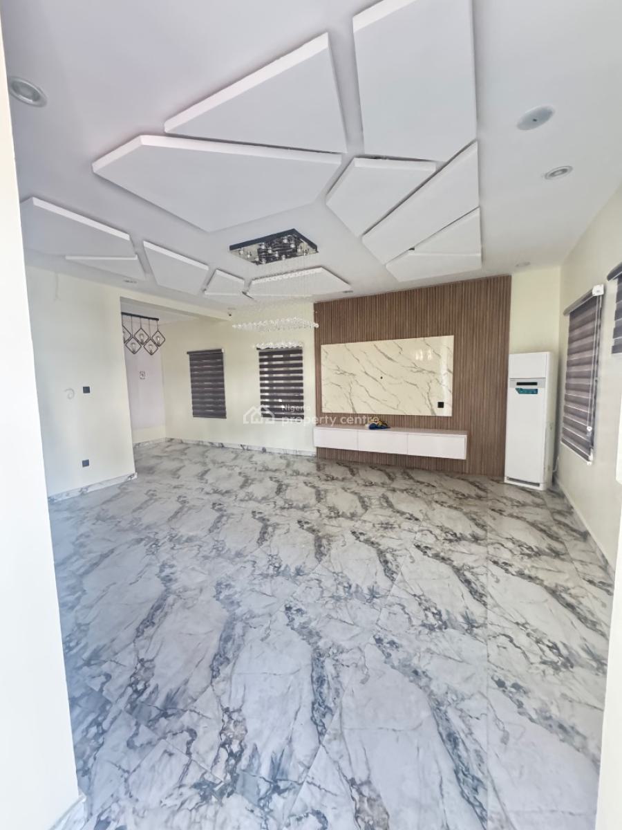 Brand New Luxury 4 Bedroom Duplex Fully Detached with Bq a with Ac, Orchid Road Lekki, Lekki, Lagos, Detached Duplex for Sale