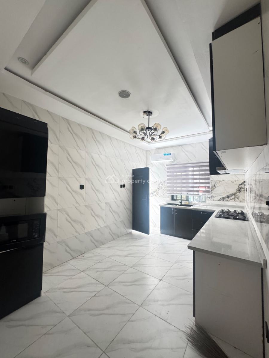 Brand New Luxury 4 Bedroom Duplex Fully Detached with Bq a with Ac, Orchid Road Lekki, Lekki, Lagos, Detached Duplex for Sale