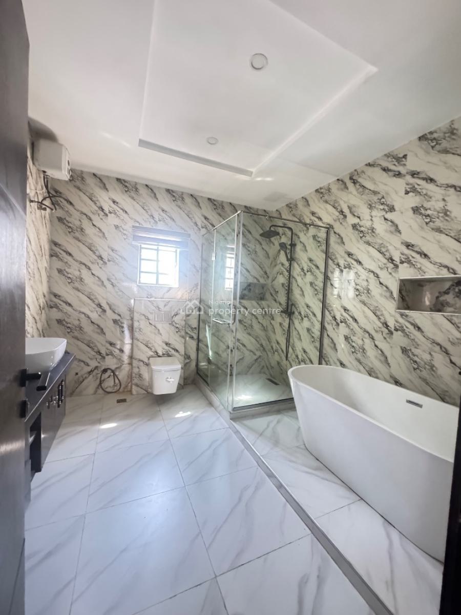 Brand New Luxury 4 Bedroom Duplex Fully Detached with Bq a with Ac, Orchid Road Lekki, Lekki, Lagos, Detached Duplex for Sale