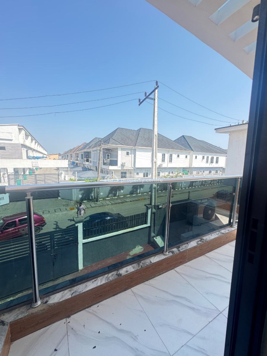 Brand New Luxury 4 Bedroom Duplex Fully Detached with Bq a with Ac, Orchid Road Lekki, Lekki, Lagos, Detached Duplex for Sale