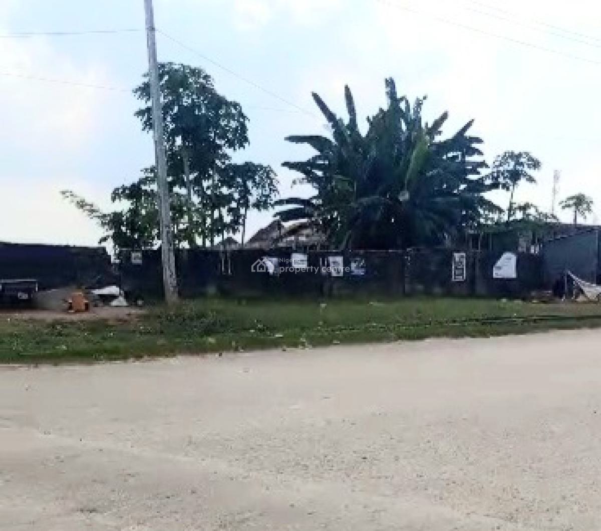 120ft By 150ft Land with Cofo, Along Limit Road Gra, Sapele Road, Benin, Oredo, Edo, Land for Sale