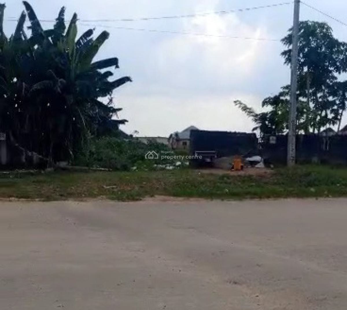 120ft By 150ft Land with Cofo, Along Limit Road Gra, Sapele Road, Benin, Oredo, Edo, Land for Sale