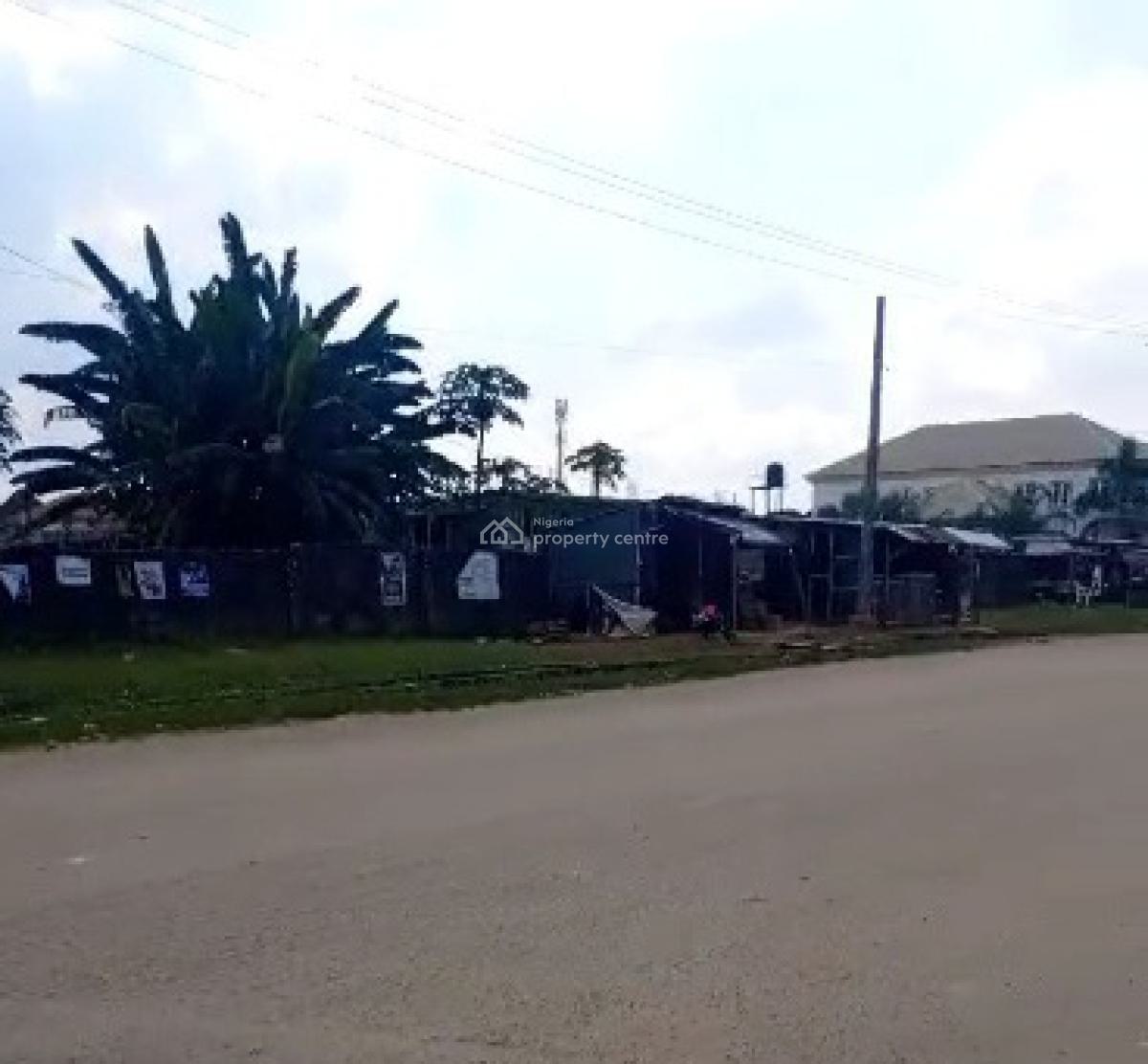 120ft By 150ft Land with Cofo, Along Limit Road Gra, Sapele Road, Benin, Oredo, Edo, Land for Sale