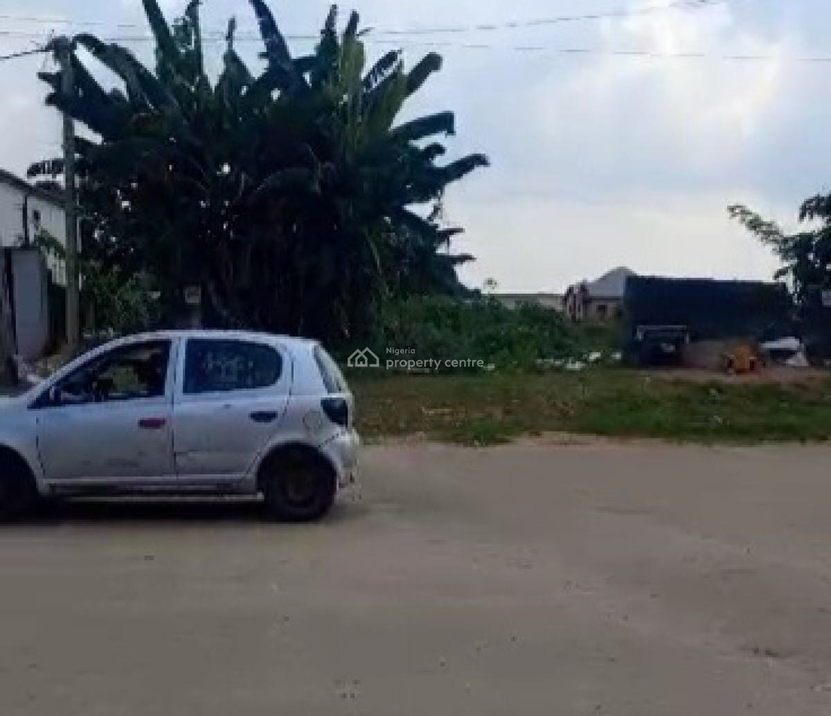 120ft By 150ft Land with Cofo, Along Limit Road Gra, Sapele Road, Benin, Oredo, Edo, Land for Sale