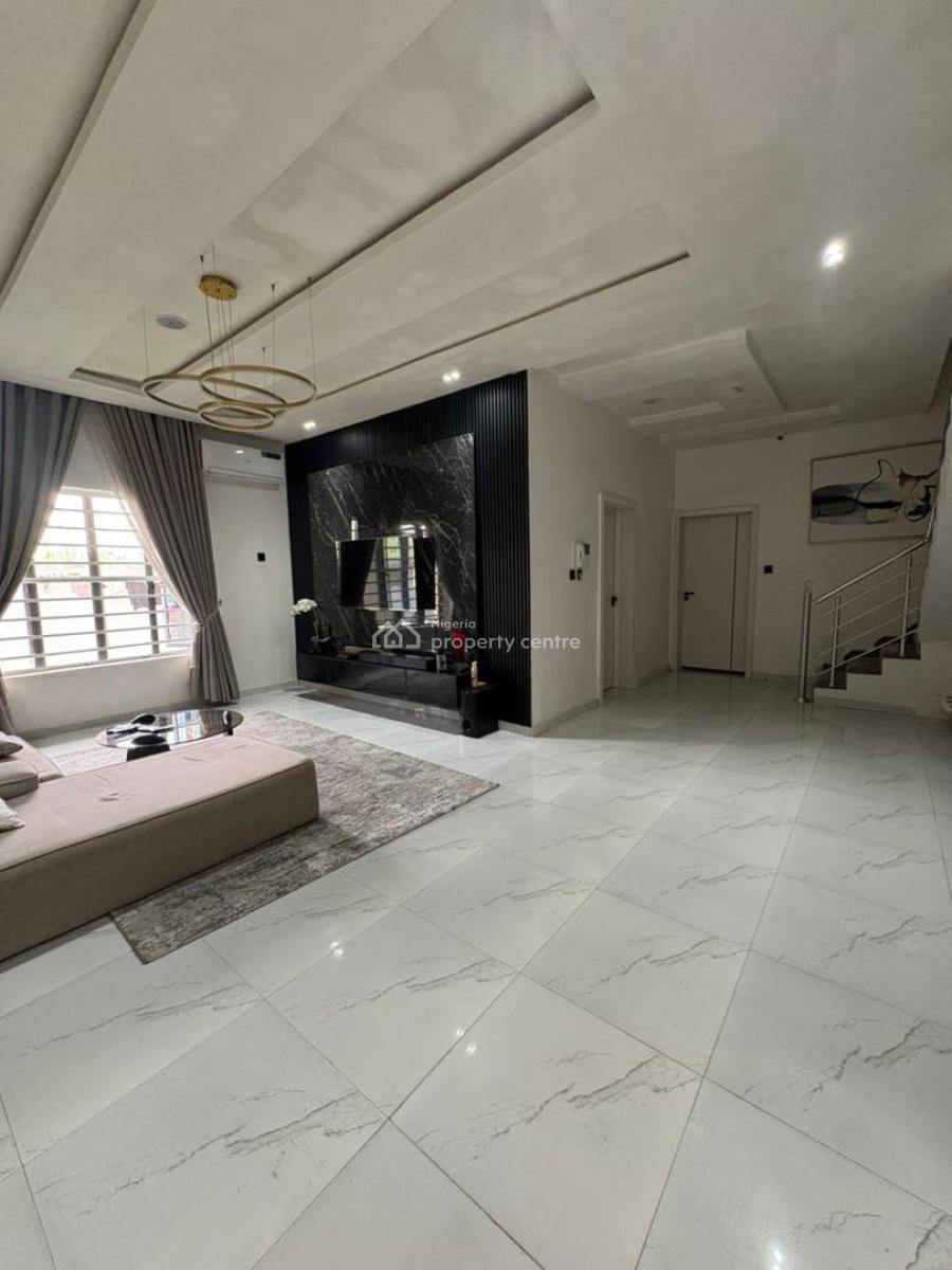 4 Bedrooms Duplex with a Bq, Chevron Lekki, Lekki Phase 2, Lekki, Lagos, Semi-detached Duplex for Rent