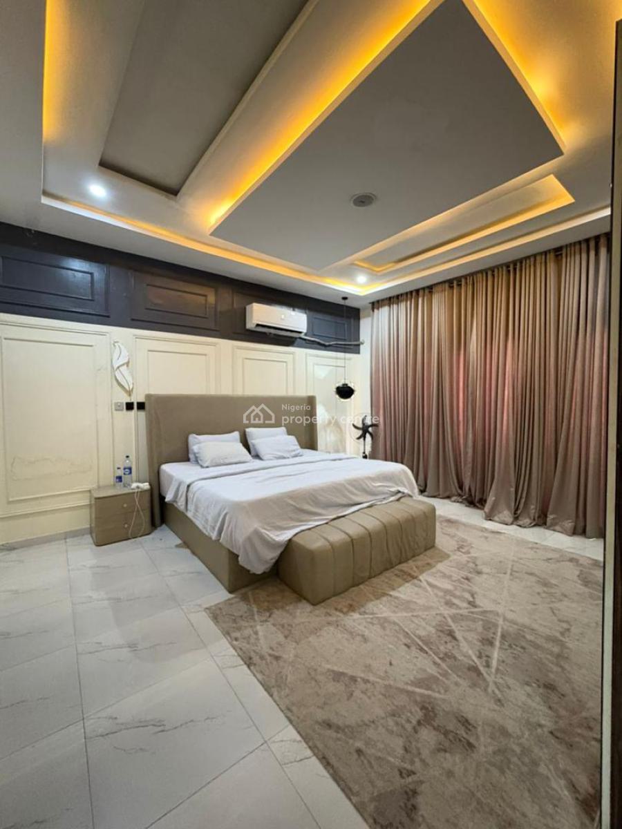 4 Bedrooms Duplex with a Bq, Chevron Lekki, Lekki Phase 2, Lekki, Lagos, Semi-detached Duplex for Rent