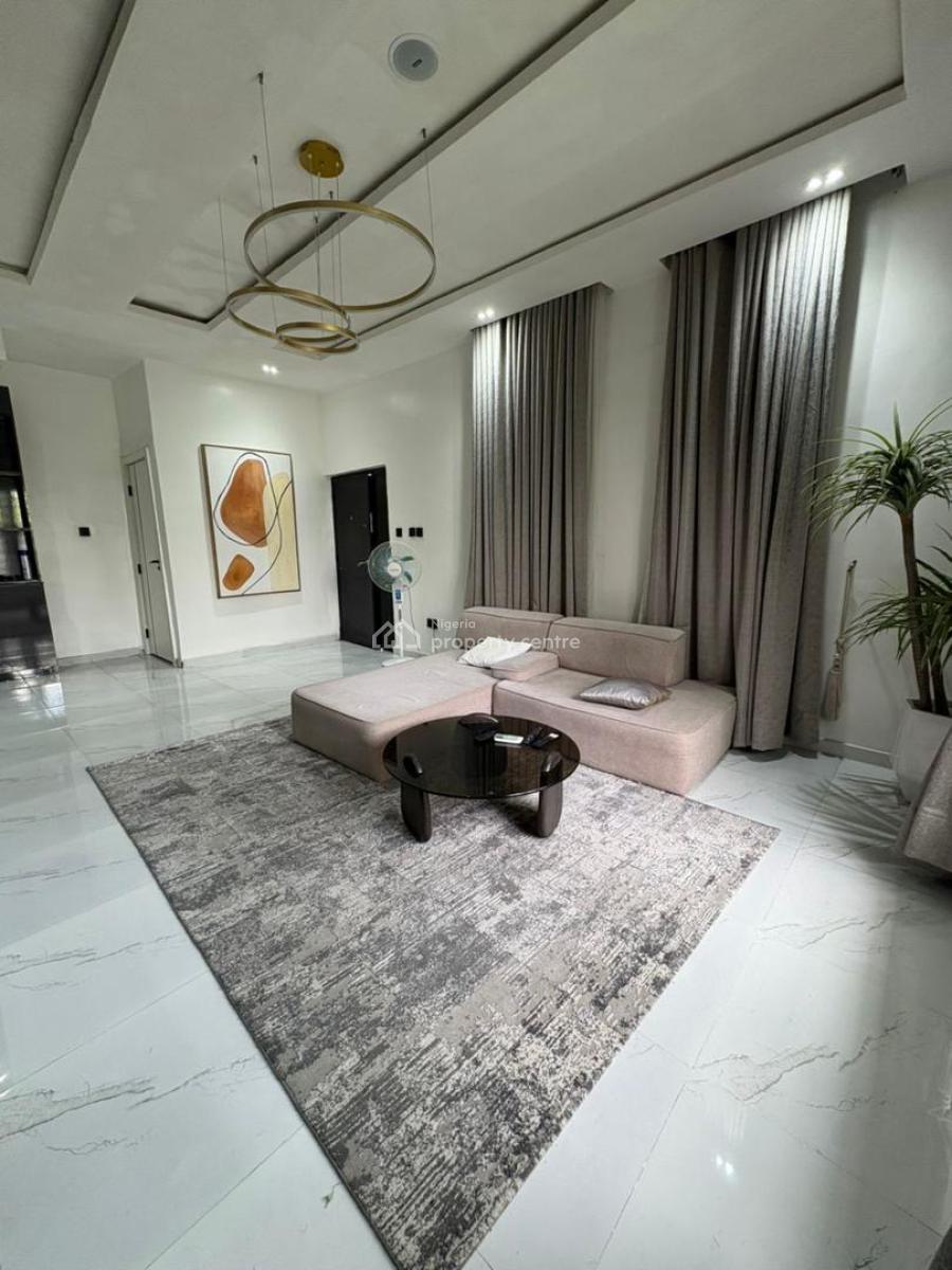 4 Bedrooms Duplex with a Bq, Chevron Lekki, Lekki Phase 2, Lekki, Lagos, Semi-detached Duplex for Rent