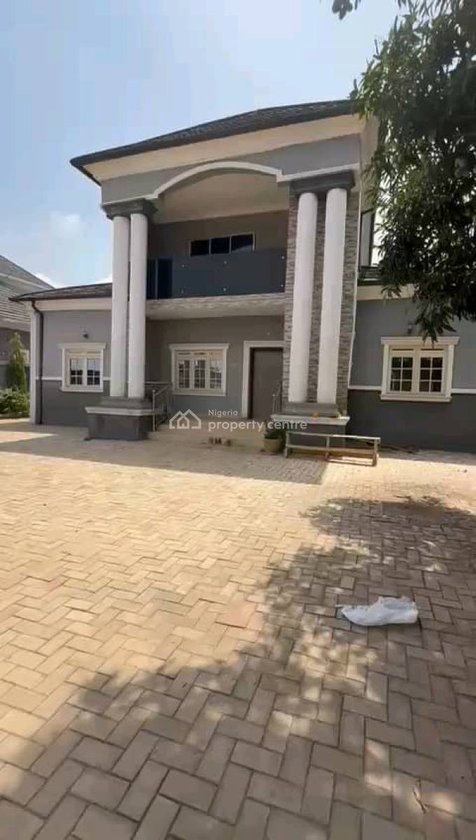 a Spacious 4 Bedroom Fully Detached, Police Estate, Karsana, Abuja, Detached Duplex for Sale