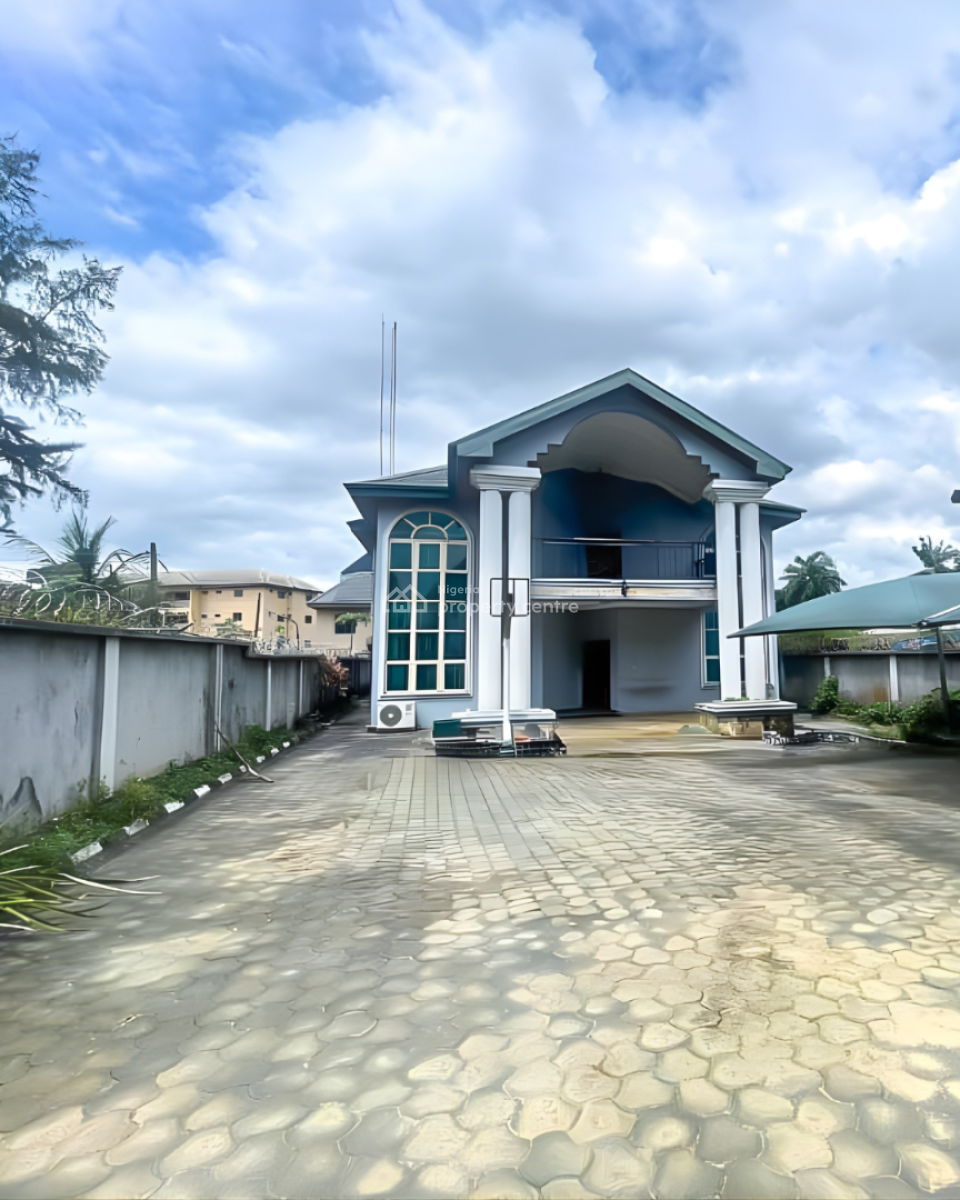 Executive 5 Bedroom Duplex in a Secure Neighborhood, Old Gra, Port Harcourt, Rivers, Detached Duplex for Rent